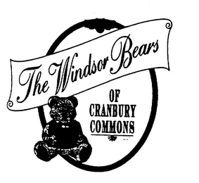 THE WINDSOR BEARS OF CRANBURY COMMONS logo