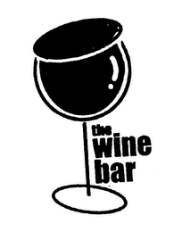 THE WINE BAR logo