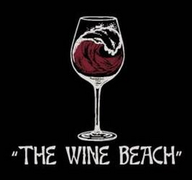 ''THE WINE BEACH'' logo
