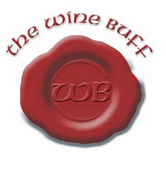 THE WINE BUFF WB logo