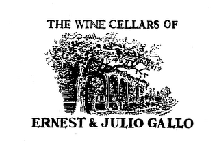 THE WINE CELLARS OF ERNEST & JULIO GALLO logo