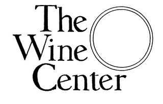THE WINE CENTER logo
