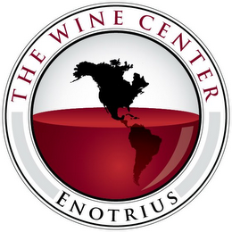 THE WINE CENTER ENOTRIUS logo