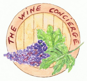 THE WINE CONCIERGE logo