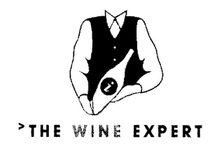 THE WINE EXPERT logo