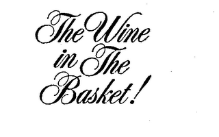 THE WINE IN THE BASKET! logo