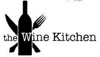 THE WINE KITCHEN logo