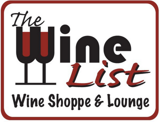 THE WINE LIST WINE SHOPPE & LOUNGE logo