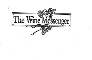 THE WINE MESSENGER logo