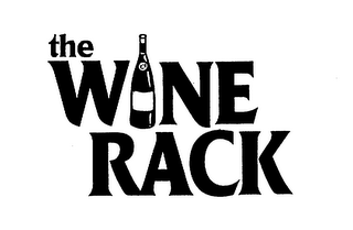 THE WINE RACK logo