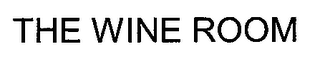 THE WINE ROOM logo