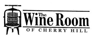 THE WINE ROOM OF CHERRY HILL logo