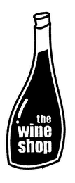 THE WINE SHOP logo