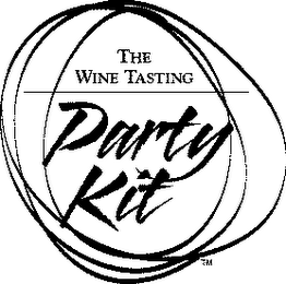 THE WINE TASTING PARTY KIT logo