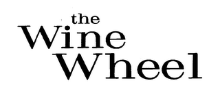 THE WINE WHEEL logo