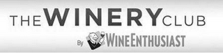THE WINERY CLUB BY WINE ENTHUSIAST logo
