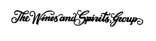 THE WINES AND SPIRITS GROUP logo