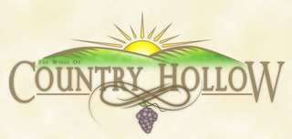 THE WINES OF COUNTRY HOLLOW logo