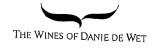 THE WINES OF DANIE DE WET logo