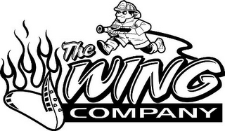 THE WING COMPANY logo