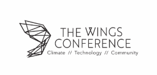 THE WINGS CONFERENCE CLIMATE // TECHNOLOGY // COMMUNITY