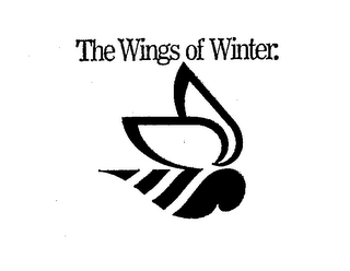 THE WINGS OF WINTER logo