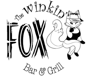 THE WINKIN' FOX BAR & GRILL logo