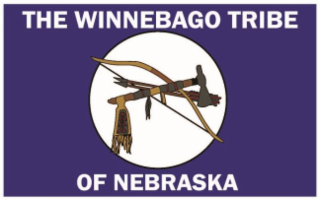 THE WINNEBAGO TRIBE OF NEBRASKA logo