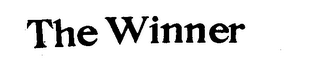THE WINNER logo