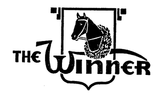 THE WINNER logo