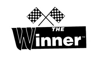 THE WINNER logo