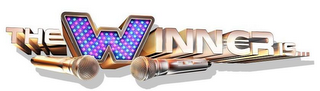 THE WINNER IS... logo