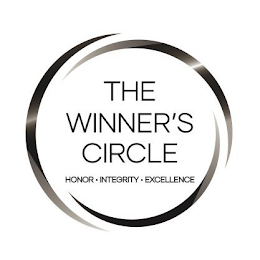 THE WINNER'S CIRCLE HONOR • INTEGRITY • EXCELLENCE logo