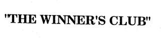 "THE WINNER'S CLUB" logo