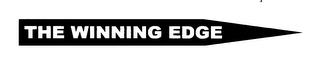 THE WINNING EDGE logo