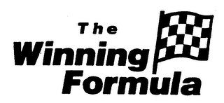 THE WINNING FORMULA logo