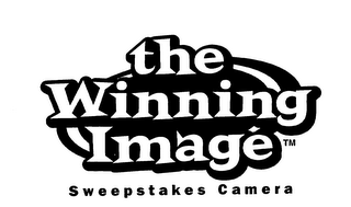 THE WINNING IMAGE SWEEPSTAKES CAMERA logo