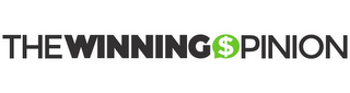THE WINNING OPINION logo