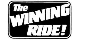 THE WINNING RIDE! logo