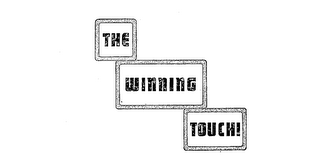 THE WINNING TOUCH logo