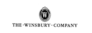 THE WINSBURY COMPANY W logo