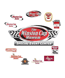 THE WINSTON CUP MUSEUM SPECIAL EVENT CENTER logo