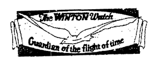 THE WINTON WATCH GUARDIAN OF THE FLIGHT OF TIME logo
