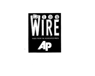 THE WIRE NEWS FROM THE ASSOCIATED PRESS AP logo