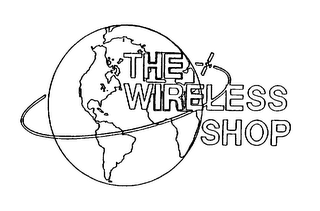 THE WIRELESS SHOP logo