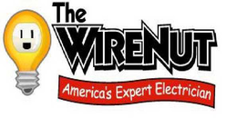 THE WIRENUT AMERICA'S EXPERT ELECTRICIAN logo