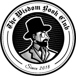 THE WISDOM BOOK CLUB SINCE 2018 logo