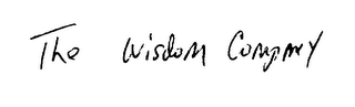 THE WISDOM COMPANY logo