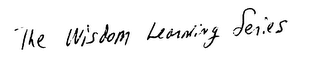 THE WISDOM LEARNING SERIES logo