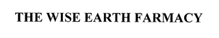 THE WISE EARTH FARMACY logo